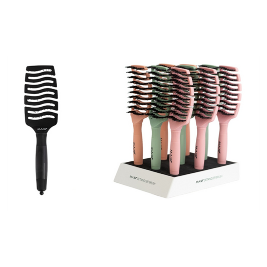 Pre-Order Max Pro Detangler Brush