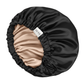 MOHI Bonnet Black & Beige