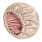 MOHI Bonnet Pink & Champagne