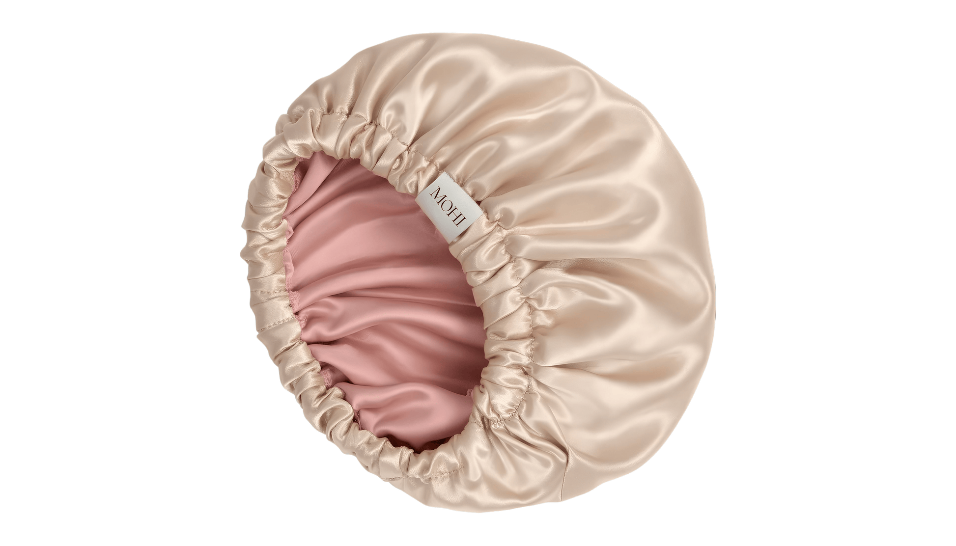 MOHI Bonnet Pink & Champagne