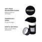 MOHI Microfiber Hair Towel Black