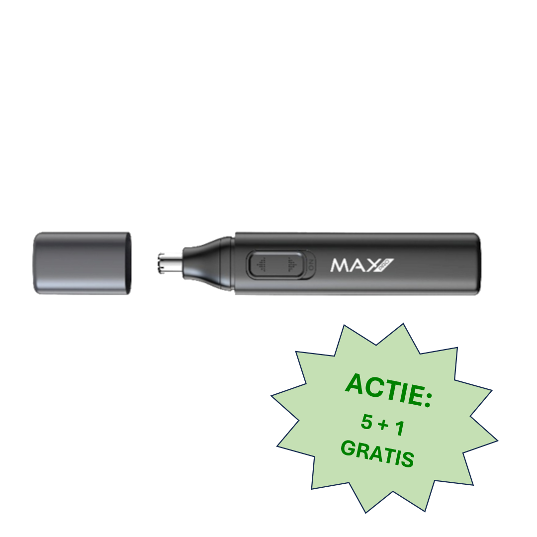 Max Pro Neus- en Oortrimmer 5 + 1 GRATIS