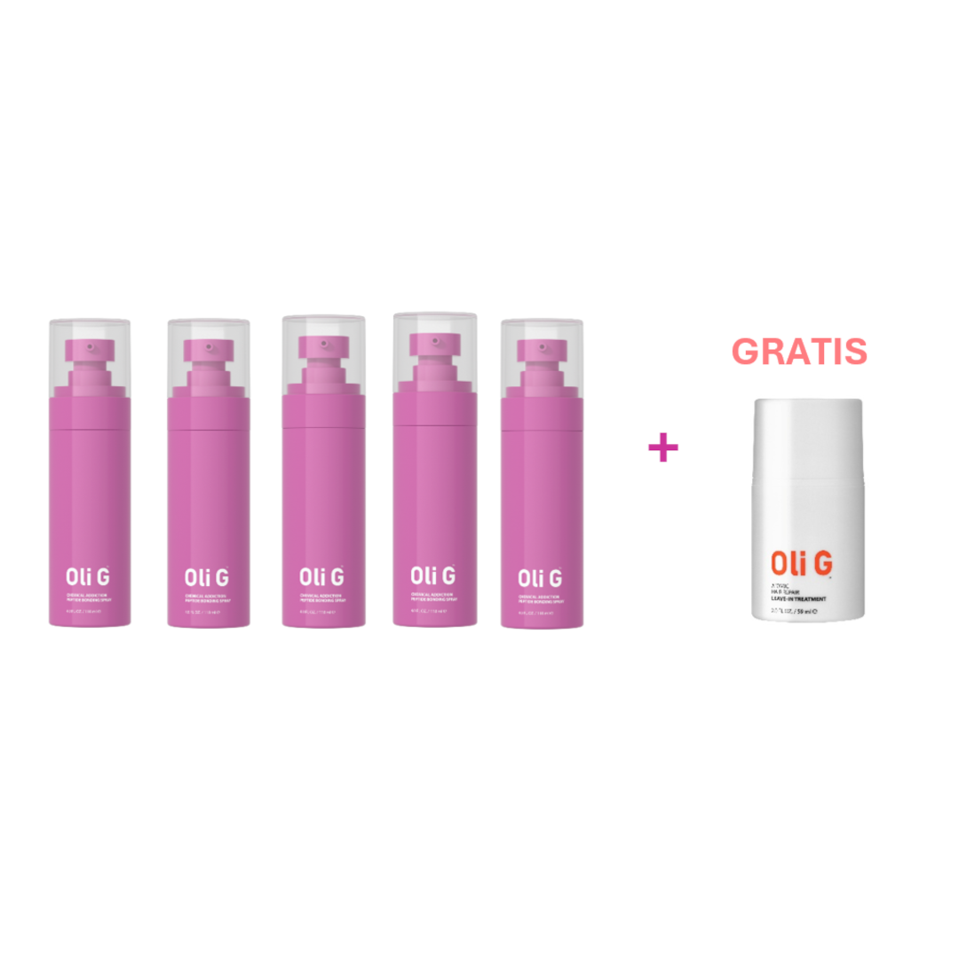 Oli G Peptide Spray