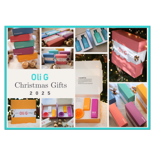 Oli G Kerstbox: Damaged Repair Box