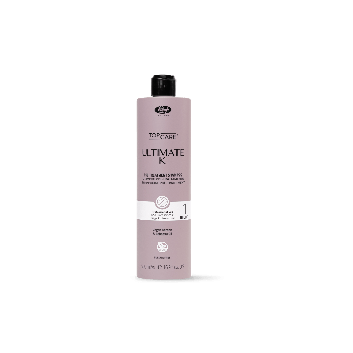 TOP CARE - Ultimate K - STEP 1: Pre-treatment Shampoo
