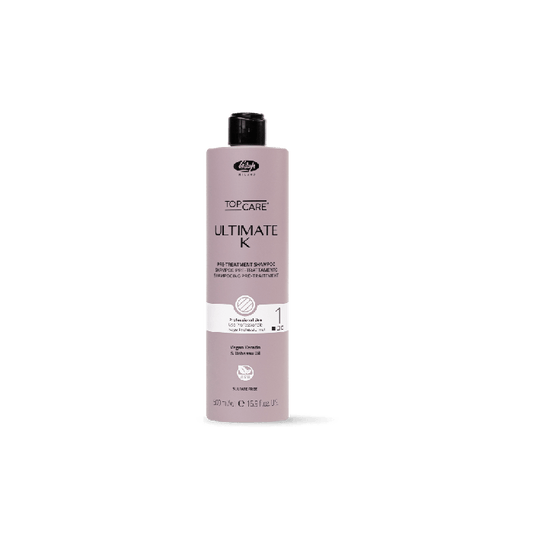 TOP CARE - Ultimate K - STEP 1: Pre-treatment Shampoo