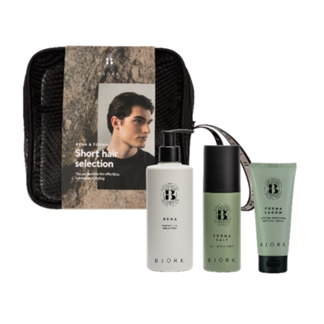 Bjork X-mas Box Short Hair Selection