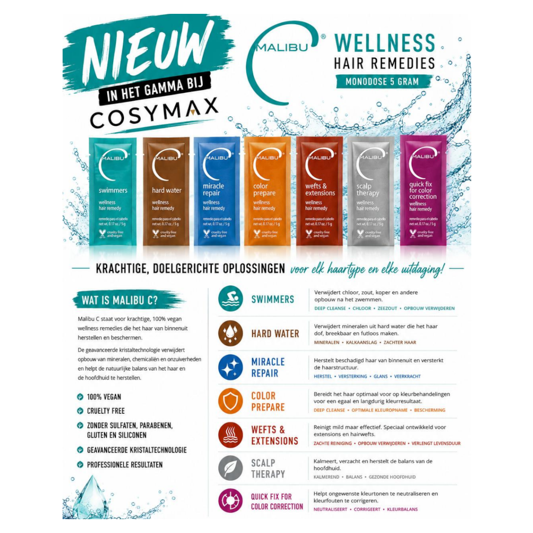 Nieuw: Wellness hair remedies