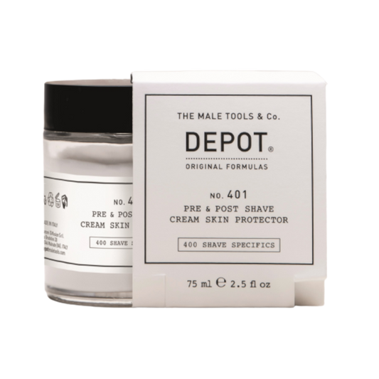 No.401 Pre & Post Shave Cream Skin Protector