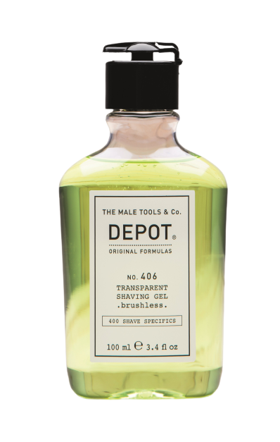 No.406 Transparent Shaving Gel