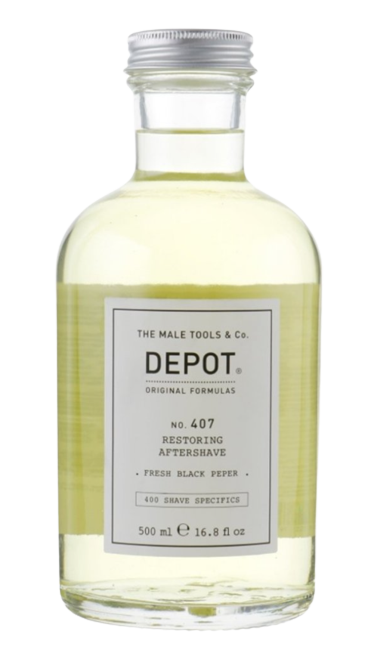 No.407 Restoring Aftershave