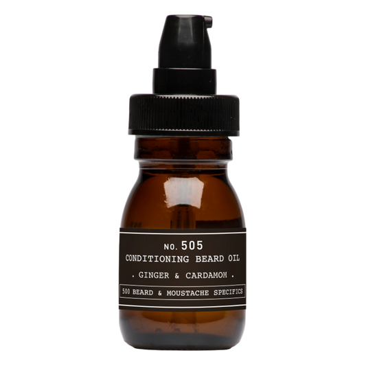No.505 Conditioning Beard Oil Ginger & Cardamom
