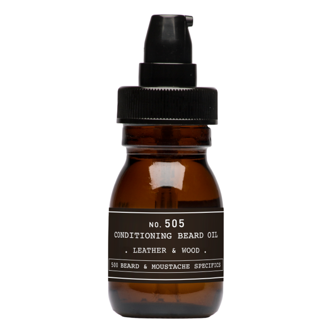 No.505 Conditioning Beard Oil Leather & Wood