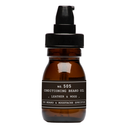 No.505 Conditioning Beard Oil Leather & Wood