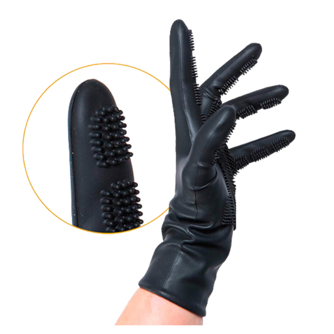 Comb-In Handschoen