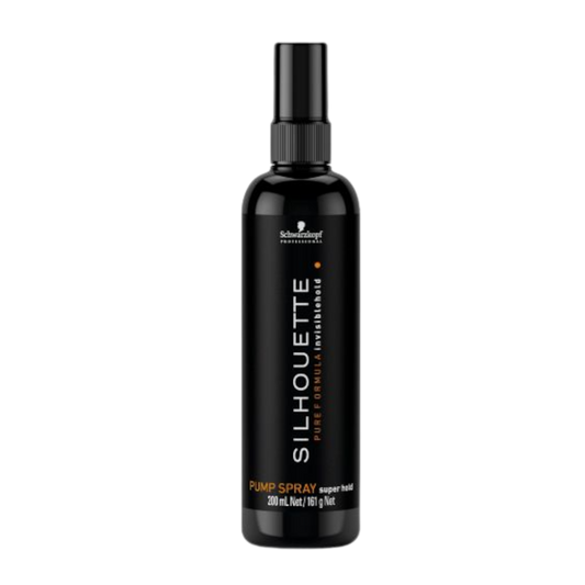 Silhouette Super Hold Pump Spray