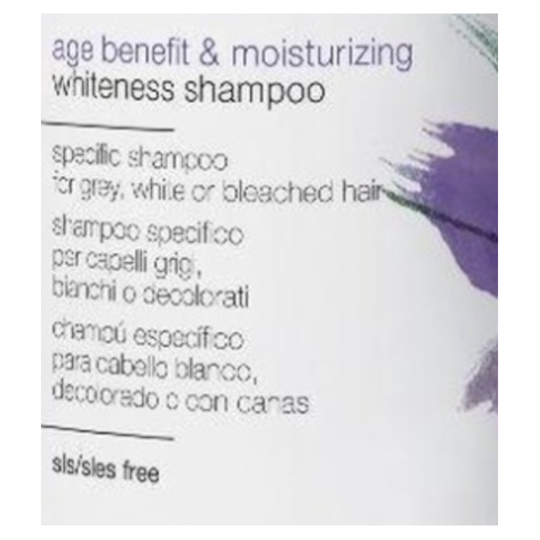 Age Benefit & Moisturizing Whiteness Shampoo