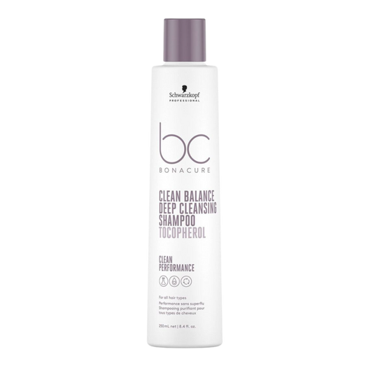 Bonacure Clean Balance Deep Cleansing Shampoo