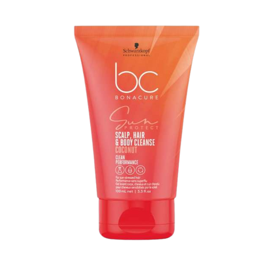 Bonacure Sun 3In1 Scalp Hair & Body Shampoo