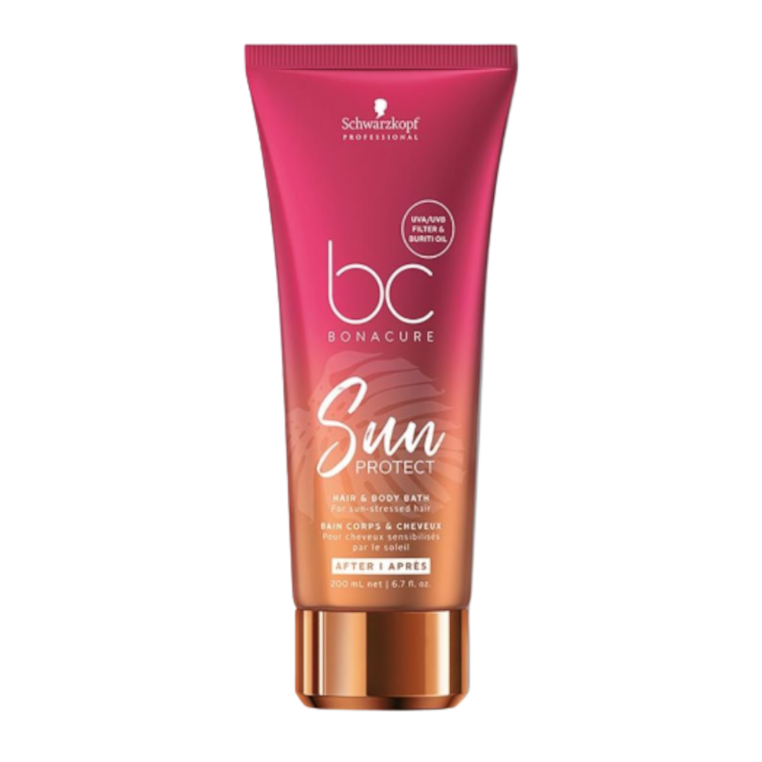 Bonacure Sun 3In1 Scalp Hair & Body Shampoo