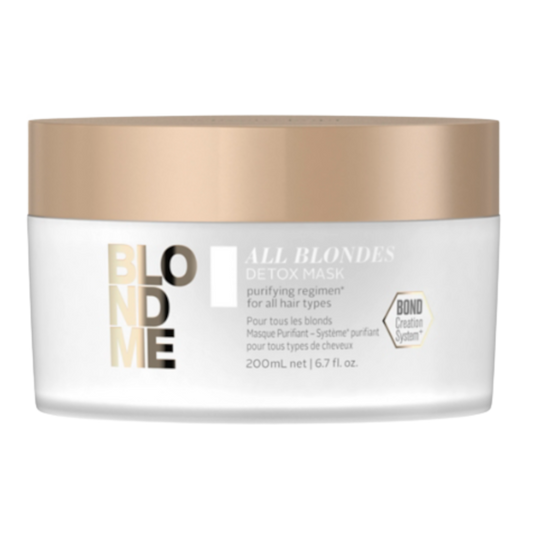 Blond Me Detox Masker ! LAATSTE STUKS !