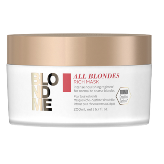 Blond Me Rich Masker ! LAATSTE STUKS !