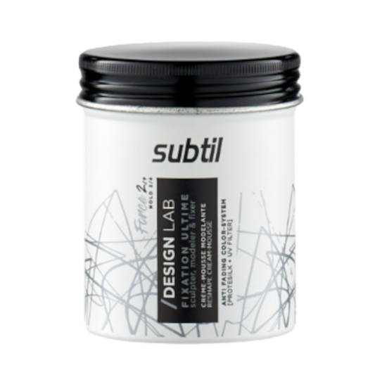 Designlab Crème-Mousse Modelante, Boetseerschuim Crème