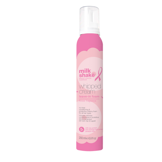 Go Pink! Whipped Cream