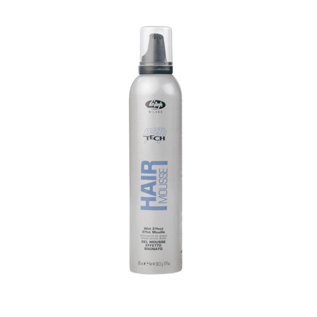 High Tech Hair Gel Mousse Wet Effect