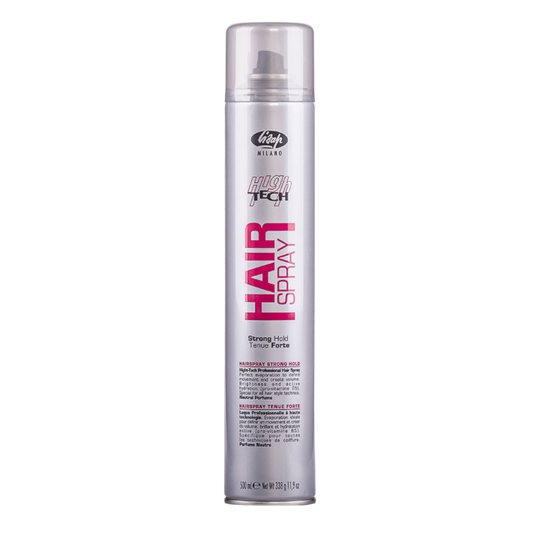 High Tech Hairspray Strong Hold