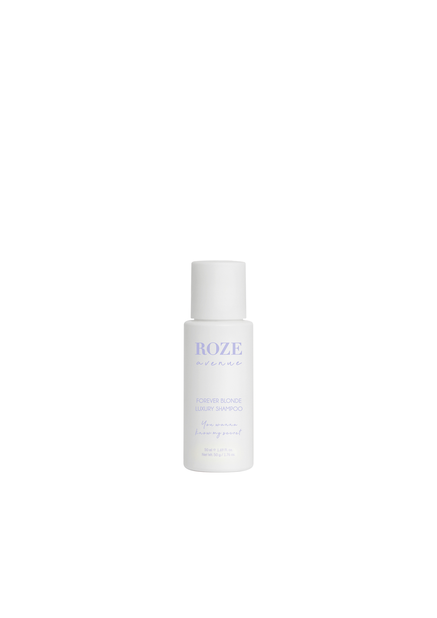 Forever blonde luxury shampoo 50ml