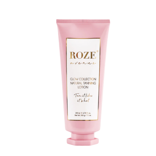 Glow Collection Natural Tanning Lotion