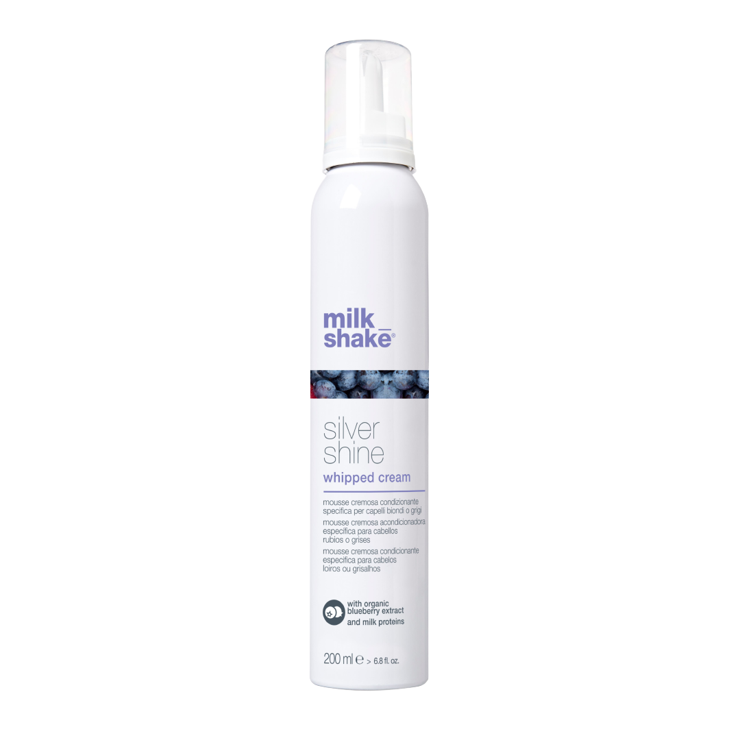 Silver Shine Whipped Cream