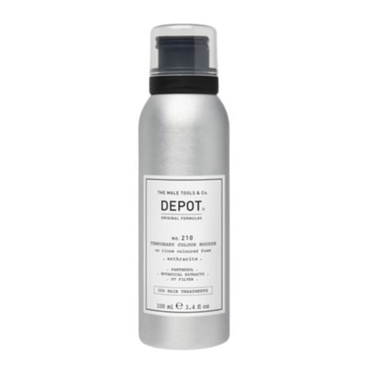 No.210 Temporary Colour Mousse - Antraciet