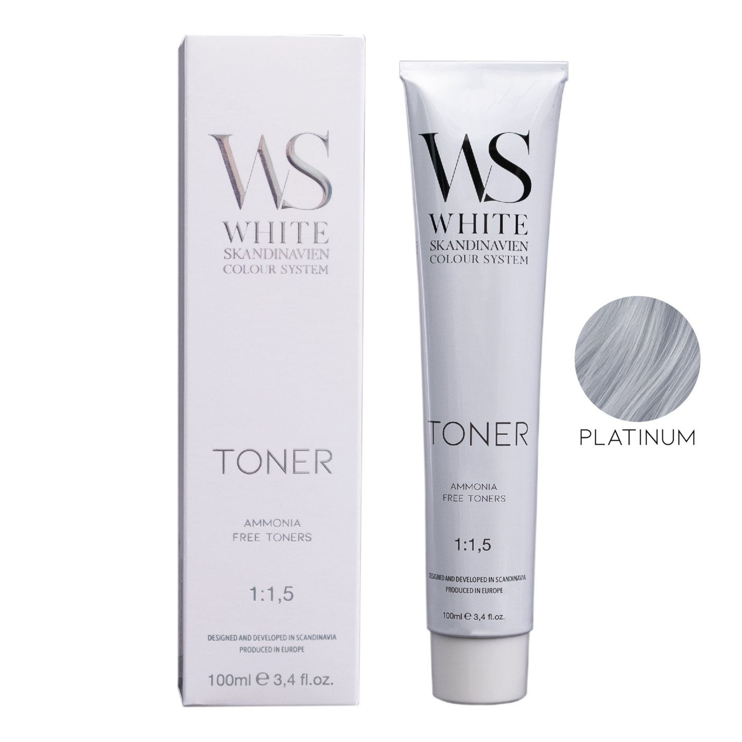 White Scandinavien Toner - Platinum