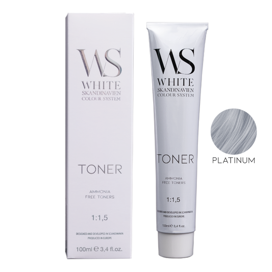 White Scandinavien Toner - Platinum