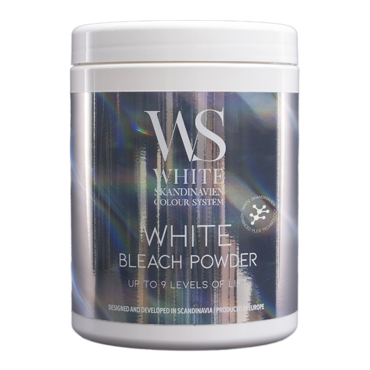 White Scandinavien White bleach powder